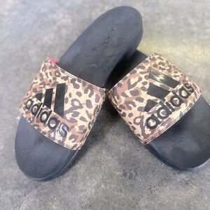 Adidas Adilette Comfort Slides Women's Size 11